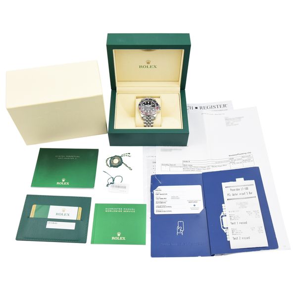 Rolex GMT Master II 126710 BLRO